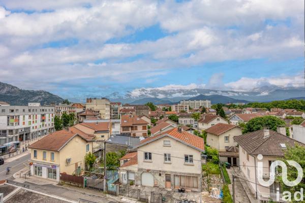 Appartement à vendre 3 pièces 50 m² Fontaine