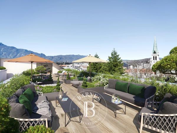 Aix-les-Bains, Appartement 3 Chambres -  112 m² à vendre