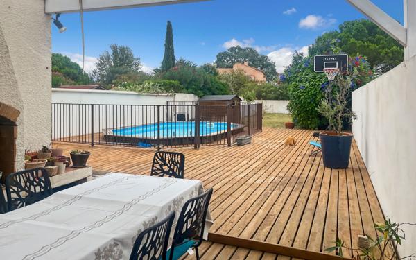 Maison à vendre    4 pièces • 62 m2 Marseillan