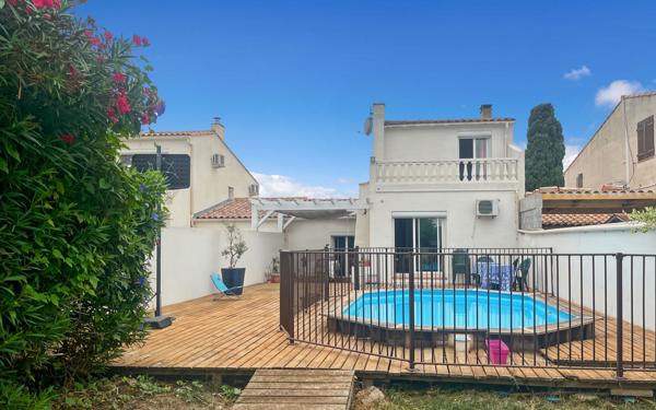 Maison à vendre    4 pièces • 62 m2 Marseillan
