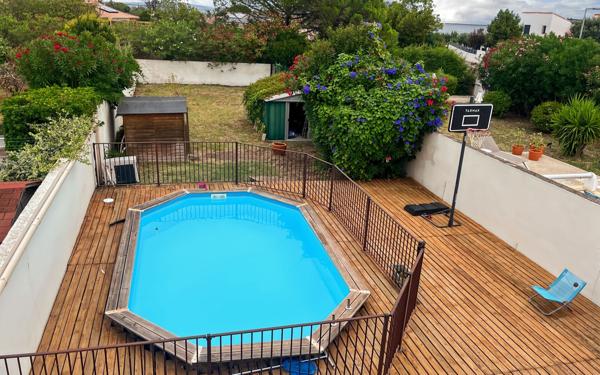 Maison à vendre    4 pièces • 62 m2 Marseillan