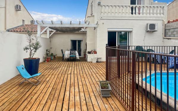 Maison à vendre    4 pièces • 62 m2 Marseillan