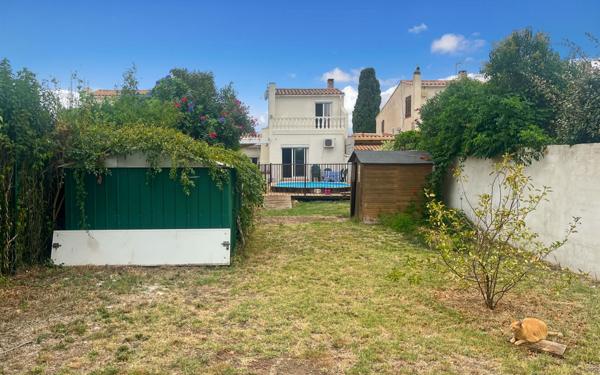 Maison à vendre    4 pièces • 62 m2 Marseillan