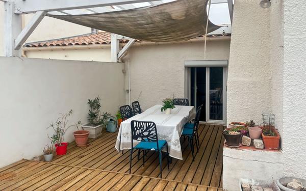 Maison à vendre    4 pièces • 62 m2 Marseillan