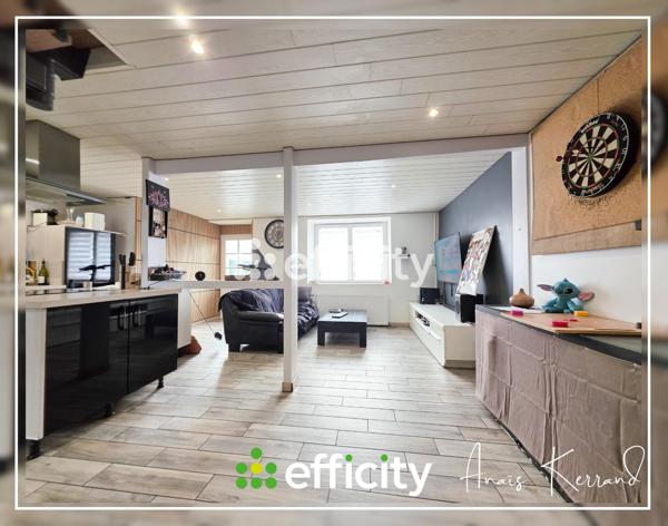 Maison
         3 pièces
        - 69 m² 249 900 € *