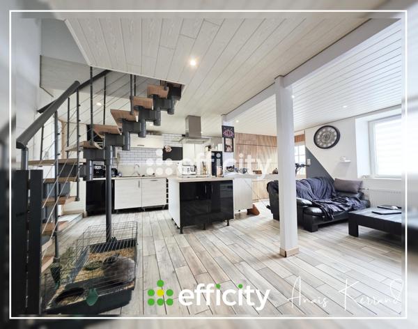 Maison
         3 pièces
        - 69 m² 249 900 € *