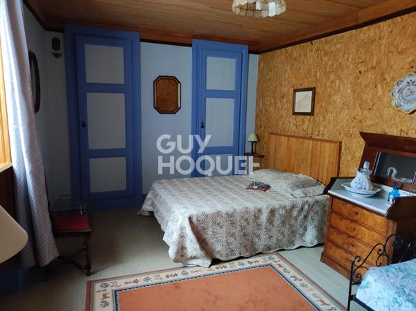 Leigneux - Spacieuse maison de village 222 m² avec cour intérieure