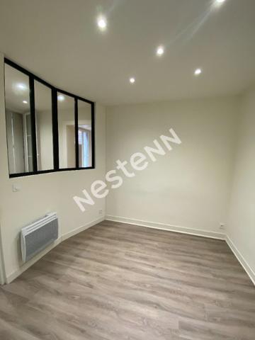 RENNES - T2 rénové de 34m² à deux pas de la Place de Bretagne