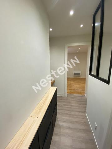 RENNES - T2 rénové de 34m² à deux pas de la Place de Bretagne