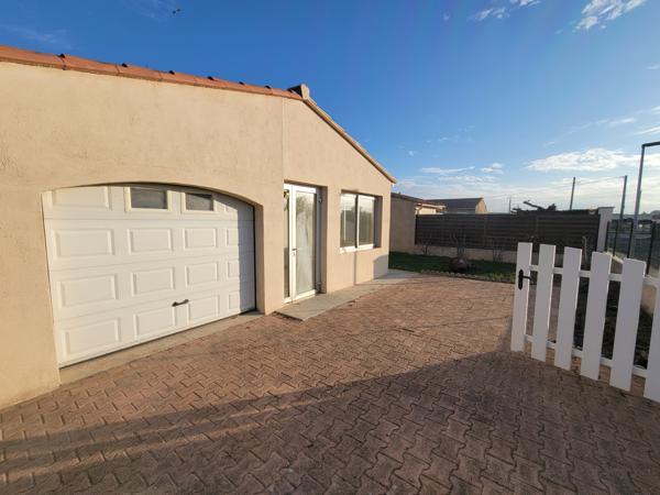 Villa T3 avec jardin et garage  Bram (11150)