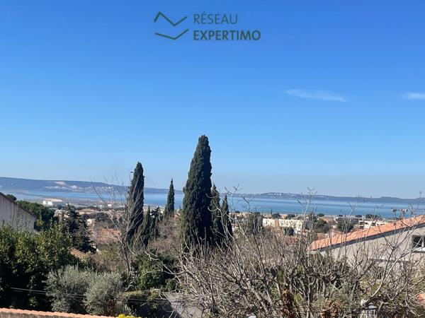 Vitrolles (13127) Maison 3 pièces 61,71m² + garage Terrain 578m²