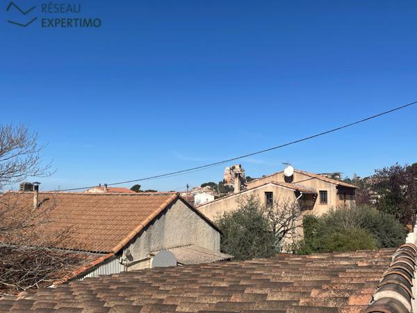 Vitrolles (13127) Maison 3 pièces 61,71m² + garage Terrain 578m²