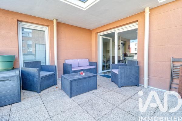 Appartement à vendre 3 pièces 59 m² Franconville