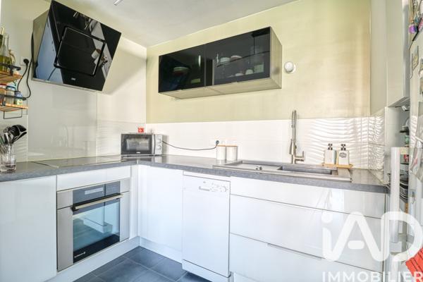 Appartement à vendre 3 pièces 59 m² Franconville