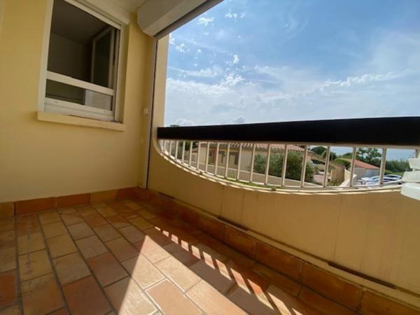 MARSEILLAN-plage: Appartement T2, Parking, 32m², 143 000€