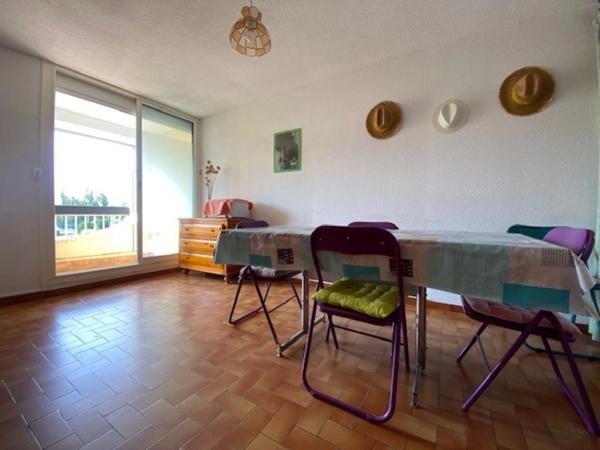 MARSEILLAN-plage: Appartement T2, Parking, 32m², 143 000€