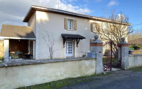 Vente Maison Nanteuil-en-vallee   