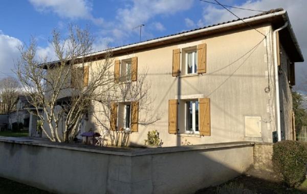 Vente Maison Nanteuil-en-vallee   