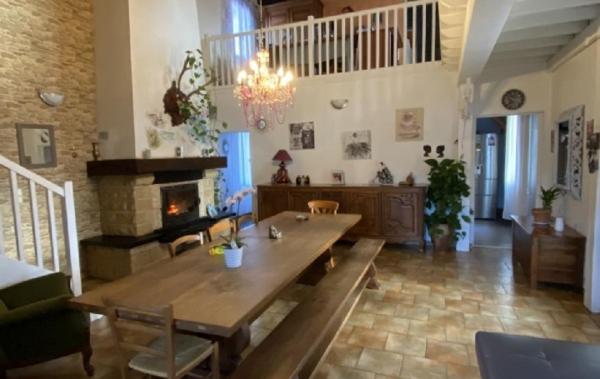 Vente Maison Nanteuil-en-vallee   