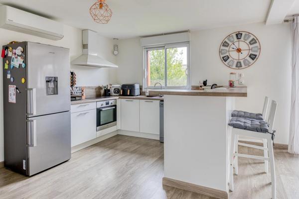 Maison contemporaine sans travaux – Péronnas
