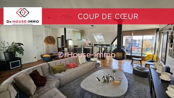 Appartement à vendre 4 pièces de 143 m²