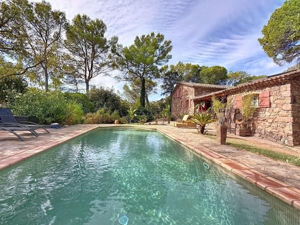 Magnifique bastide avec domaine de plus de 1 hectare