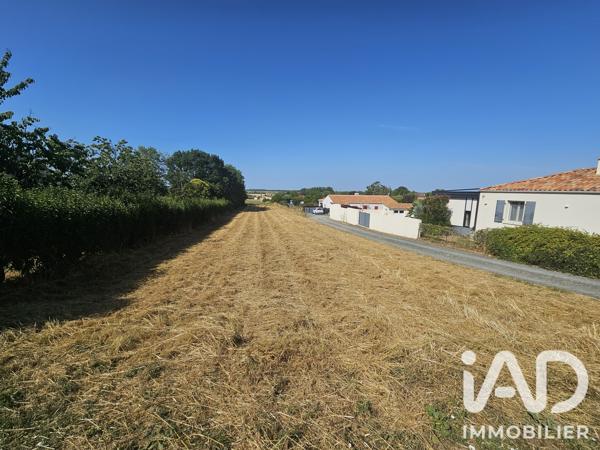 Terrain à vendre 1 440 m² Le Gué-de-Velluire