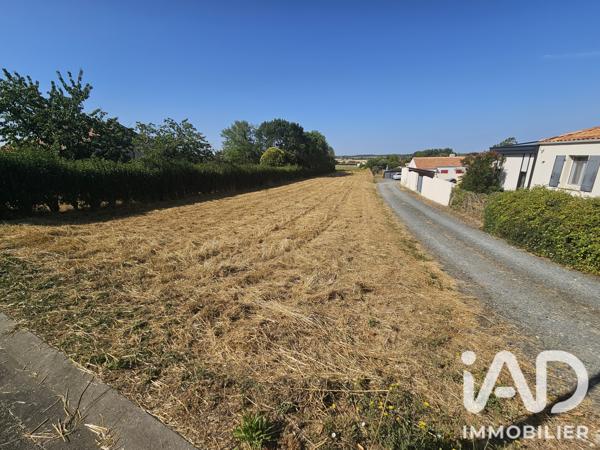 Terrain à vendre 1 440 m² Le Gué-de-Velluire