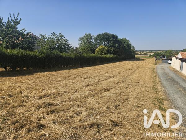 Terrain à vendre 1 440 m² Le Gué-de-Velluire