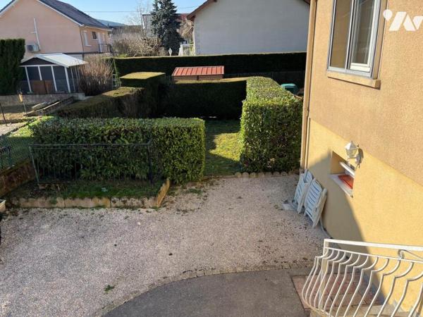 NUITS SAINT GEORGES en impasse, vte maison indépendante de type IV , avec rez jardin  