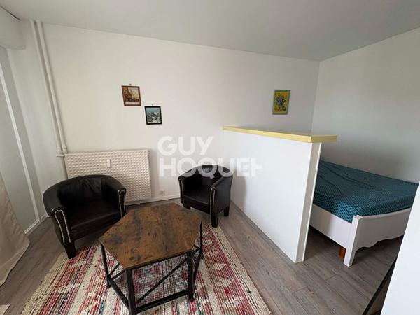 Appartement T1 à louer à Juvisy-sur-Orge, 3ème étage, calme et bien équipé