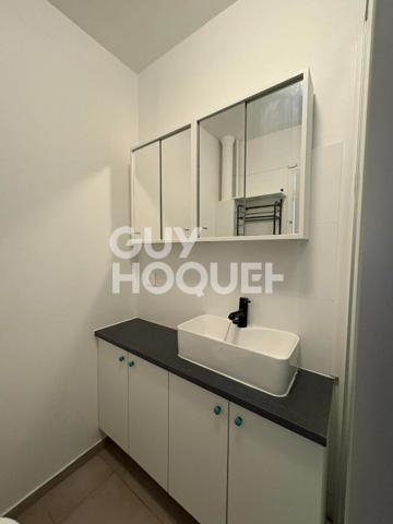 Appartement T1 à louer à Juvisy-sur-Orge, 3ème étage, calme et bien équipé