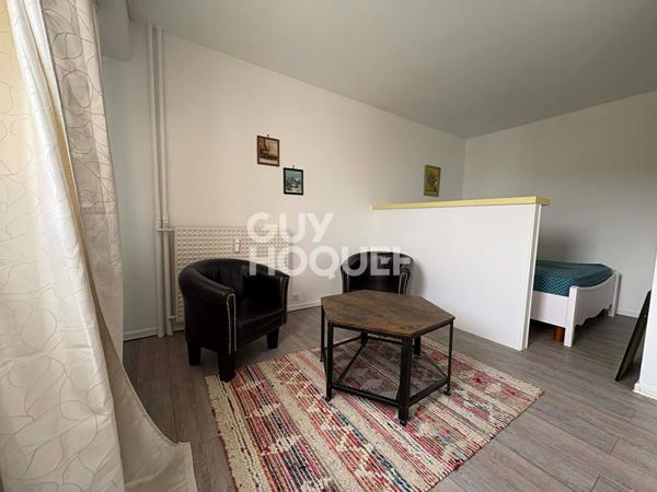 Appartement T1 à louer à Juvisy-sur-Orge, 3ème étage, calme et bien équipé