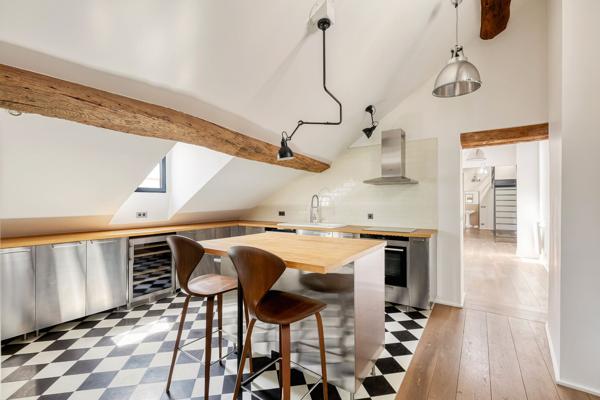 Vente Appartement de luxe Paris 7 4 Pièces 119.61 m²