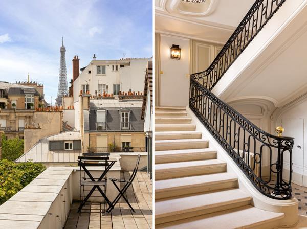 Vente Appartement de luxe Paris 7 4 Pièces 119.61 m²