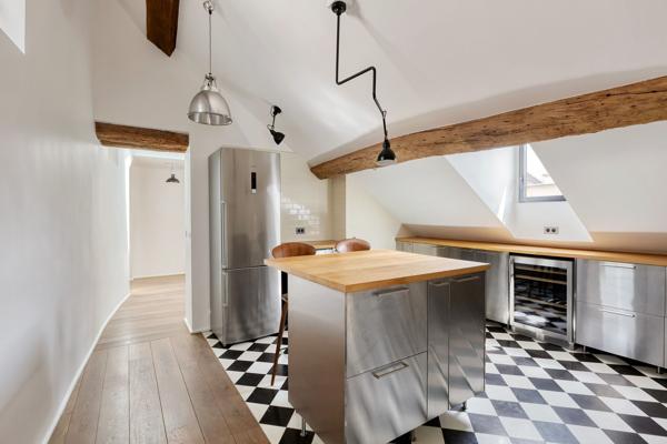 Vente Appartement de luxe Paris 7 4 Pièces 119.61 m²