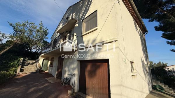 Villa 122M 2 avec Vue mer, beau volume sur 800M2