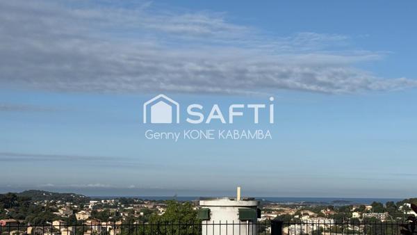 Villa 122M 2 avec Vue mer, beau volume sur 800M2