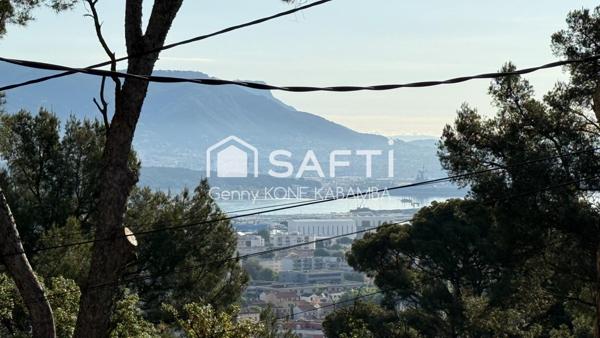 Villa 122M 2 avec Vue mer, beau volume sur 800M2