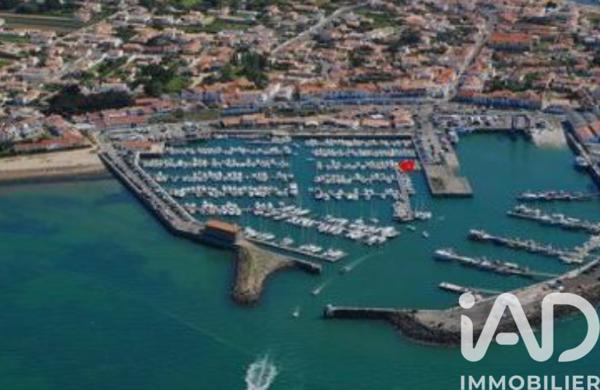 Appartement à vendre 2 pièces 33 m² Noirmoutier-en-l'Île
