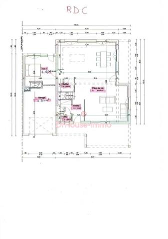 Maison à vendre 7 pièces de 155 m²