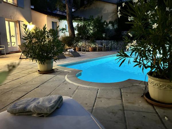 Golf de Pont Royal  Maison de charme, T5, piscine, garage double