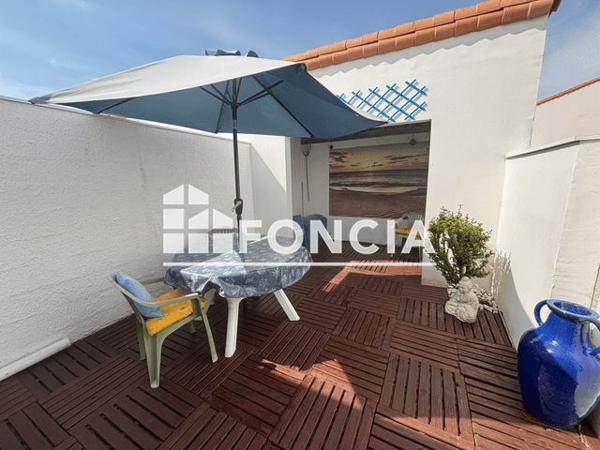 À vendre Maison 2 pièces 39.6 m² - Saint-hilaire-de-riez 85270