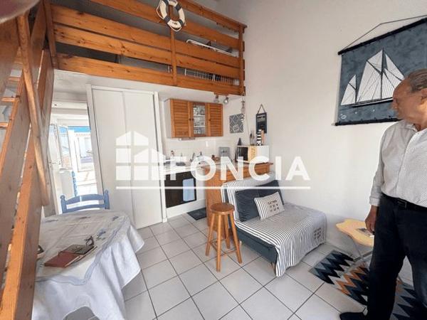 À vendre Maison 2 pièces 39.6 m² - Saint-hilaire-de-riez 85270