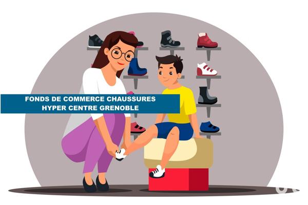 Boutique/Local commercial à vendre 103 m² Grenoble