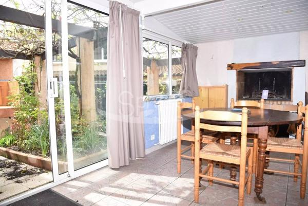 Maison de plain pied avec garage camping car