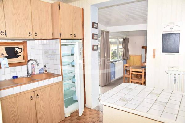 Maison de plain pied avec garage camping car