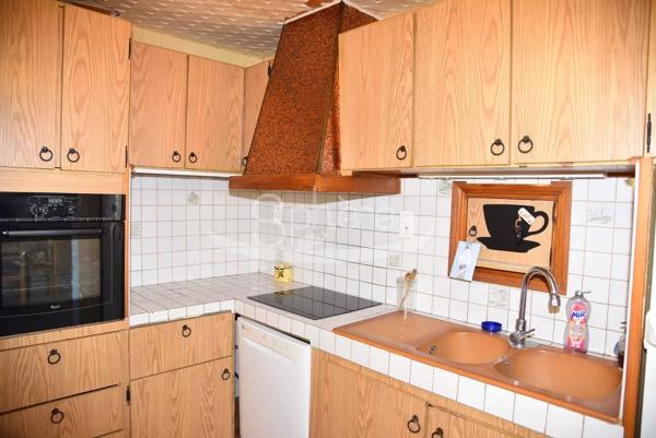 Maison de plain pied avec garage camping car