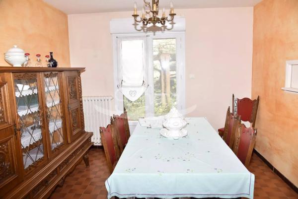 Maison de plain pied avec garage camping car