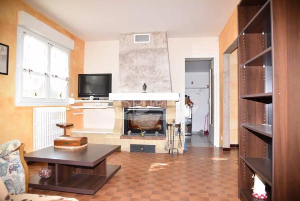 Maison de plain pied avec garage camping car